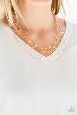 Circa de Couture - Gold Necklace