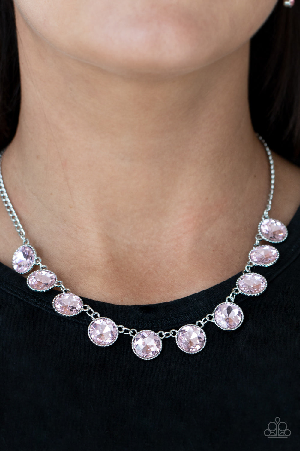 Mystical Majesty - Pink Paparazzi Necklace