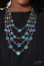 Load image into Gallery viewer, Hypnotic - Multi Paparazzi Zi Necklace $25