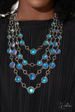 Hypnotic - Multi Paparazzi Zi Necklace $25