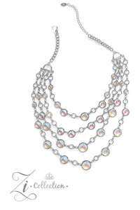 Hypnotic - Multi Paparazzi Zi Necklace $25