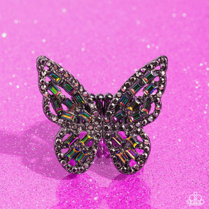 Flauntable Flutter - Butterfly Ring Multi