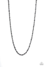 Load image into Gallery viewer, Instant Replay - Black Paparazzi Necklace