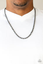 Load image into Gallery viewer, Instant Replay - Black Paparazzi Necklace