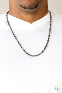 Instant Replay - Black Paparazzi Necklace