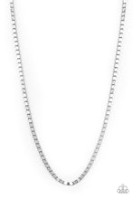 Load image into Gallery viewer, Boxed In - Silver Paparazzi Necklace