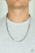 Load image into Gallery viewer, Boxed In - Silver Paparazzi Necklace