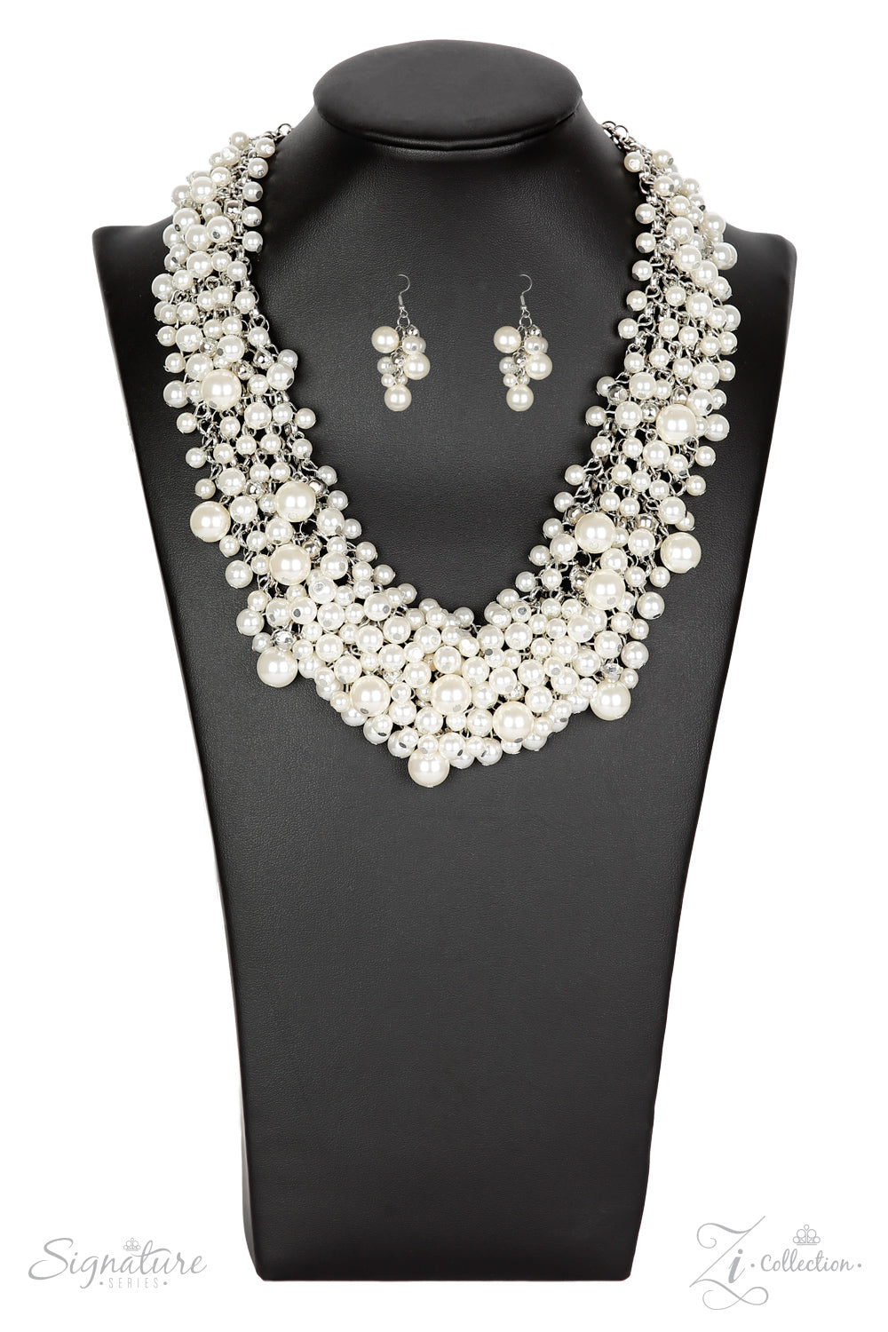 Tracy - Pearls Zi Paparazzi Necklace