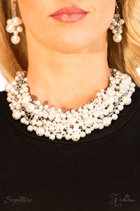 Tracy - Pearls Zi Paparazzi Necklace