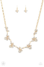Load image into Gallery viewer, Toast To Perfection - Gold Paparazzi Necklace - Glam4love
