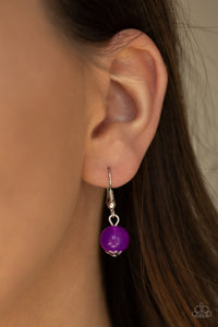 Rising Stardom - Purple Paparazzi Necklace - Glam4love