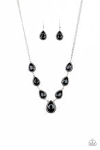 Load image into Gallery viewer, Socialite Social - Black  Paparazzi Necklace