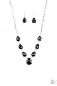 Socialite Social - Black  Paparazzi Necklace