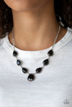 Load image into Gallery viewer, Socialite Social - Black  Paparazzi Necklace