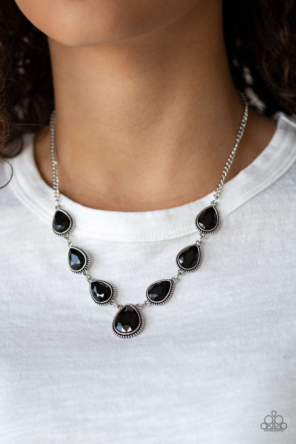 Socialite Social - Black  Paparazzi Necklace