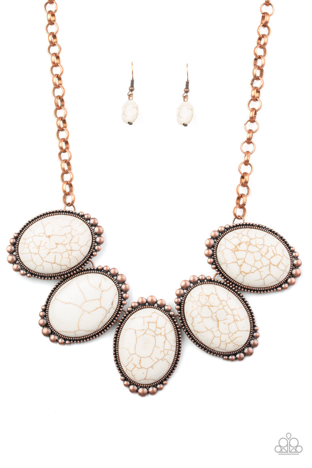 Prairie Goddess - Copper Paparazzi Necklace