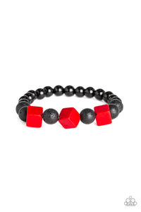 Purpose - Red Paparazzi Bracelet