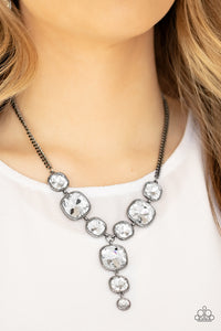 Legendary Luster - Black  Paparazzi Necklace