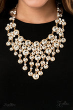 Load image into Gallery viewer, Rosa - Gold Paparazzi Zi Necklace -