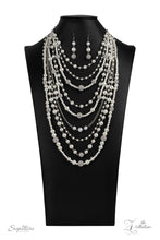 Load image into Gallery viewer, LeCricia - Pearl Paparazzi Zi  Necklace