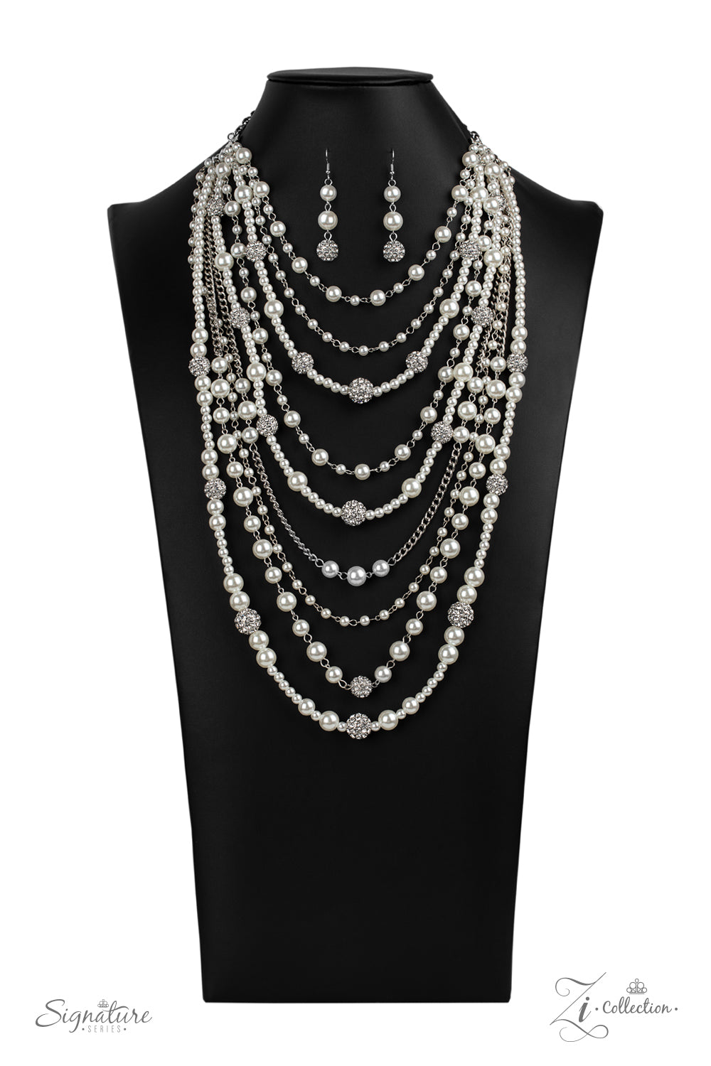 LeCricia - Pearl Paparazzi Zi  Necklace