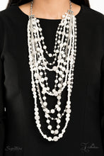 Load image into Gallery viewer, LeCricia - Pearl Paparazzi Zi  Necklace