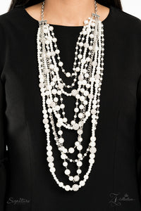 LeCricia - Pearl Paparazzi Zi  Necklace