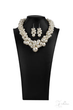 Load image into Gallery viewer, Regal - Pearl Paparazzi Zi  Necklace