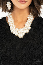 Load image into Gallery viewer, Regal - Pearl Paparazzi Zi  Necklace