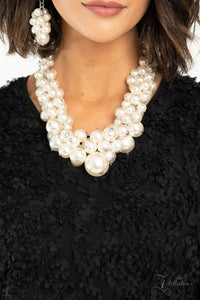 Regal - Pearl Paparazzi Zi  Necklace