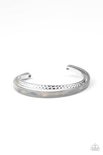 Load image into Gallery viewer, HAUTE On The Trail - Silver Paparazzi Bracelet