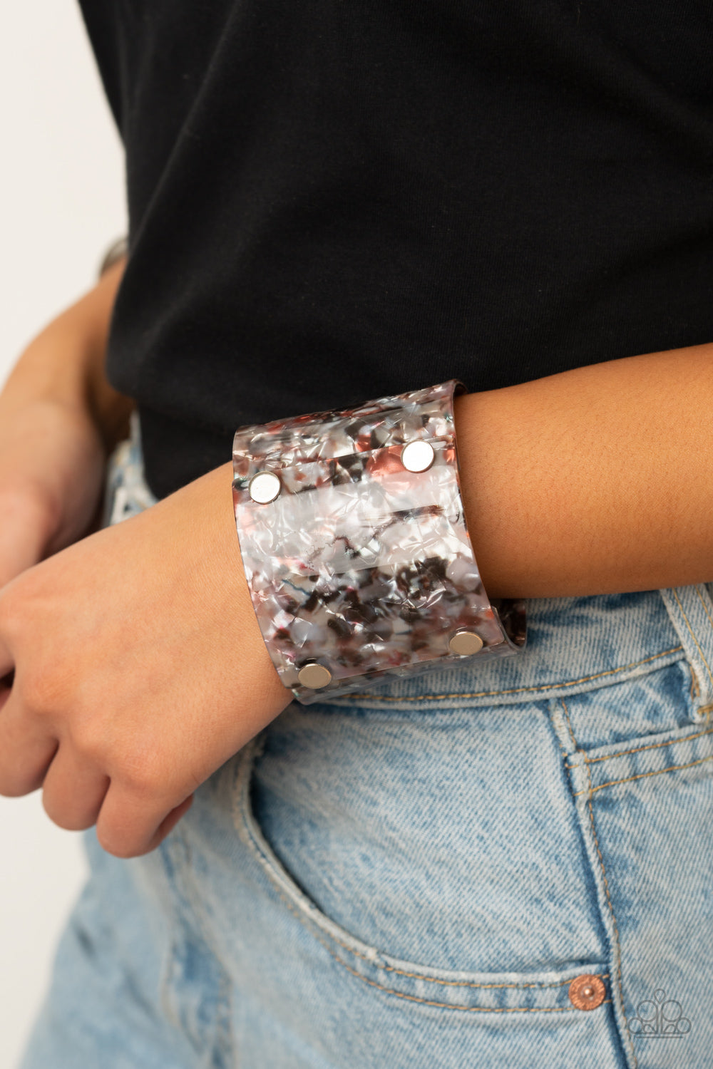 What are you waiting FAUX? - Multi Paparazzi Cuff