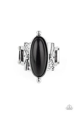 This BADLAND Is My BADLAND - Black Paparazzi Ring