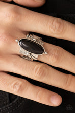 Load image into Gallery viewer, This BADLAND Is My BADLAND - Black Paparazzi Ring