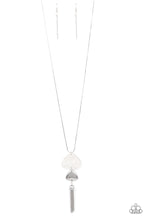 Load image into Gallery viewer, TIDE You Over - White Paparazzi Necklace