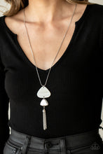 Load image into Gallery viewer, TIDE You Over - White Paparazzi Necklace