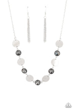 Load image into Gallery viewer, Refined Reflections - Silver  Paparazzi Necklace