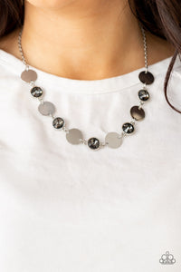 Refined Reflections - Silver  Paparazzi Necklace