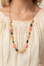 Load image into Gallery viewer, Meadow Escape - Multi Paparazzi Necklace