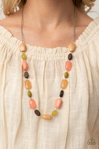 Meadow Escape - Multi Paparazzi Necklace