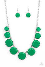 Load image into Gallery viewer, Prismatic Prima Donna - Green Paparazzi Necklace