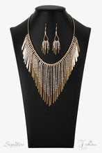 Load image into Gallery viewer, The Amber -  Paparazzi Zi Necklace