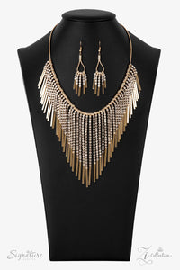 The Amber -  Paparazzi Zi Necklace