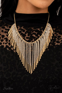 The Amber -  Paparazzi Zi Necklace