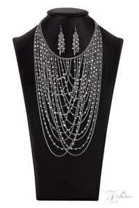 Enticing - Paparazzi Zi Necklace