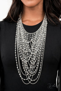 Enticing - Paparazzi Zi Necklace