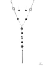 Load image into Gallery viewer, The Natural Order - Black Paparazzi Necklace