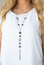 Load image into Gallery viewer, The Natural Order - Black Paparazzi Necklace