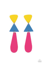 Load image into Gallery viewer, Retro Redux - Multi Paparazzi Earrings