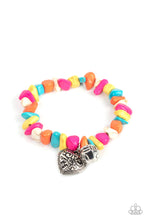 Load image into Gallery viewer, Love You to Pieces - Multi Paparazzi Bracelet